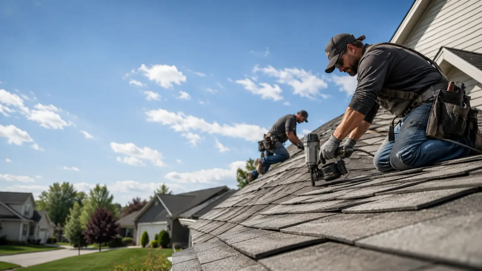 Storm Damage Roof Repair in Walker, WV near me